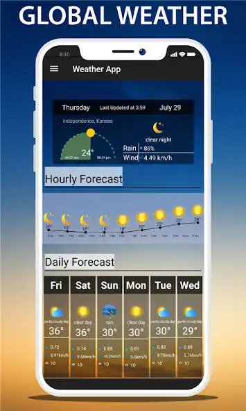 Play Local Weather Forecast - Weath as an online game Local Weather Forecast - Weath with UptoPlay