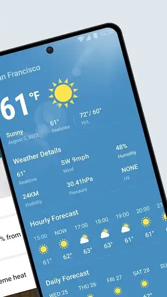 Play Local Weather  News - Radar as an online game Local Weather  News - Radar with UptoPlay