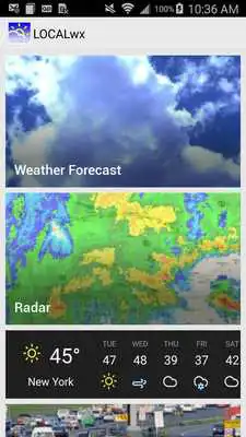Play LOCAL wx: Weather Forecast App
