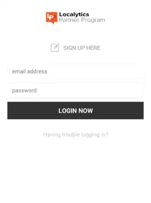 Play Localytics Partner Portal