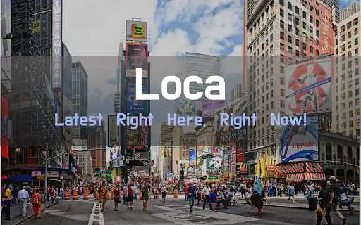 Play Loca - MicroTrends around you, Right now!  and enjoy Loca - MicroTrends around you, Right now! with UptoPlay