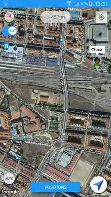 Play Locater GO (GPS-WiFi position)