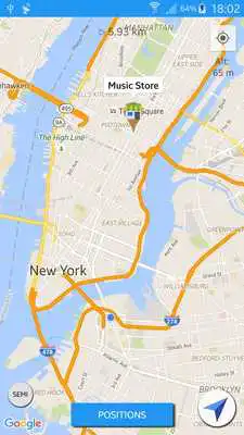 Play Locater GO (GPS-WiFi position)