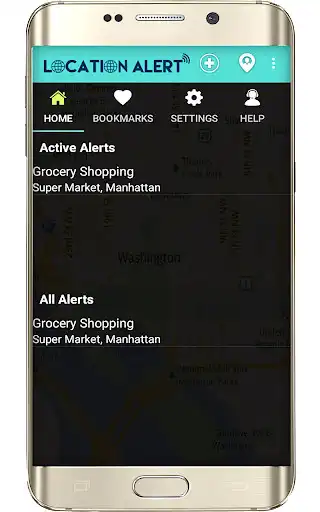 Play Location Alert