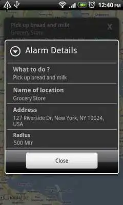 Play Location Alert