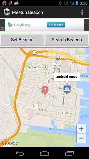 Play Location Broadcast (Beacon)