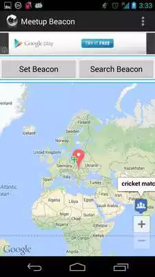 Play Location Broadcast (Beacon)