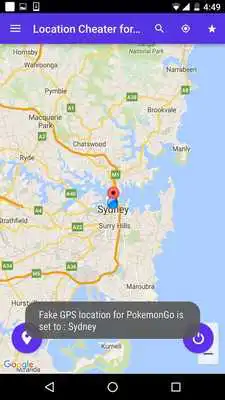 Play Location Cheater for PokemonGo