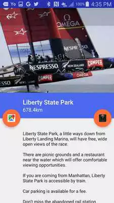 Play Location Guide: Americas Cup