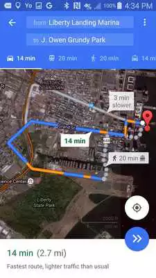 Play Location Guide: Americas Cup