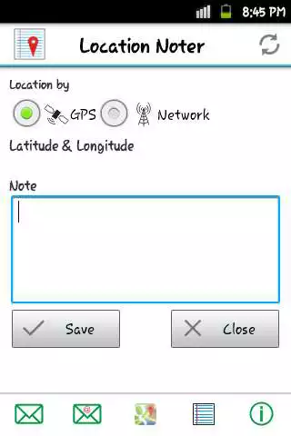 Play Location Noter  and enjoy Location Noter with UptoPlay