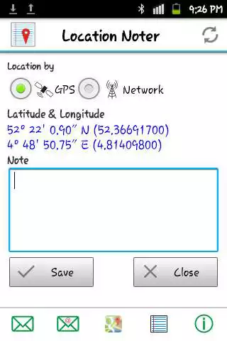Play Location Noter as an online game Location Noter with UptoPlay