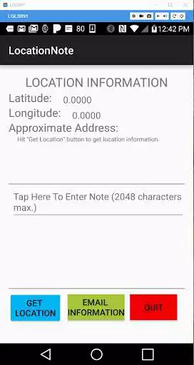 Play Location Note  and enjoy Location Note with UptoPlay