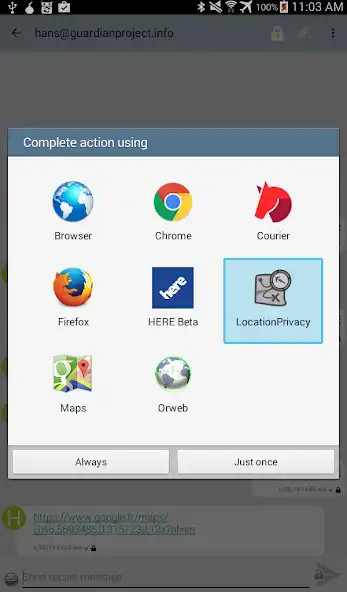 Play Location Privacy - BETA  and enjoy Location Privacy - BETA with UptoPlay