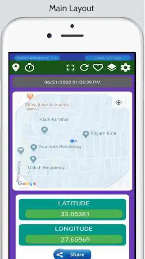Play Location + : Realtime Lattitude / Longitude Finder  and enjoy Location + : Realtime Lattitude / Longitude Finder with UptoPlay
