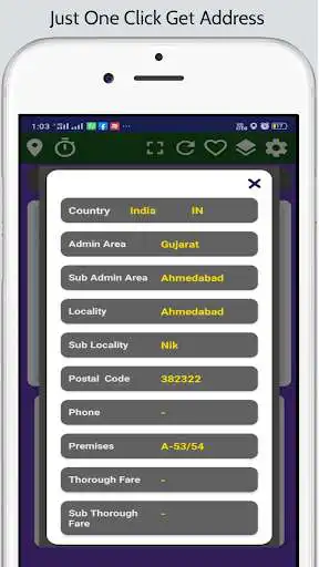 Play Location + : Realtime Lattitude / Longitude Finder as an online game Location + : Realtime Lattitude / Longitude Finder with UptoPlay