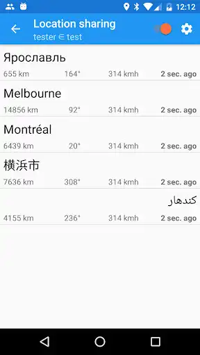 Play Location Share Plugin as an online game online Location Share Plugin with UptoPlay com.androzic.plugin.locationshare Play Location Share Plugin as an online game Location Share Plugin with UptoPlay