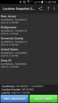 Play Location Snapshot (Lite) Play Location Snapshot (Lite)