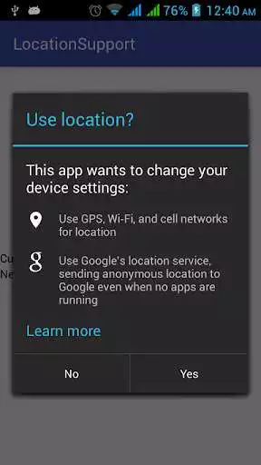 Play Location Support Play Location Support