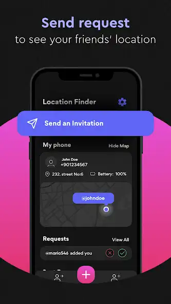 Play Location Tracker - GPS Locator  and enjoy Location Tracker - GPS Locator with UptoPlay