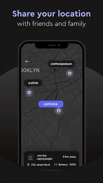 Play Location Tracker - GPS Locator as an online game Location Tracker - GPS Locator with UptoPlay