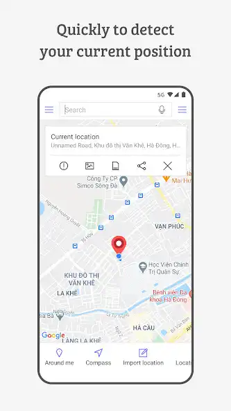 Play Location Tracker (Maps, Navigation  Search)  and enjoy Location Tracker (Maps, Navigation  Search) with UptoPlay