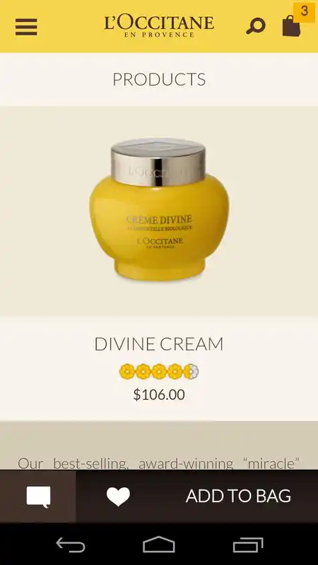 Play LOCCITANE