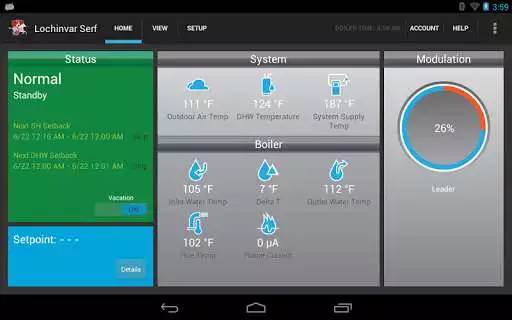 Play Lochinvar ConXus