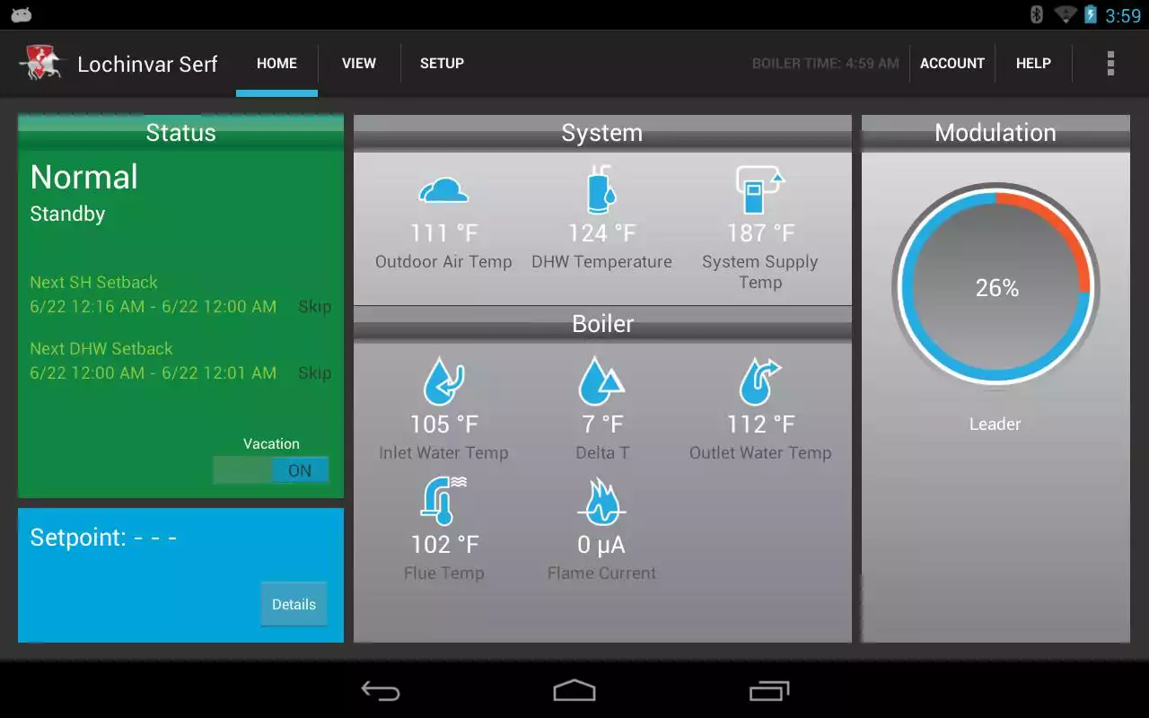 Play Lochinvar ConXus