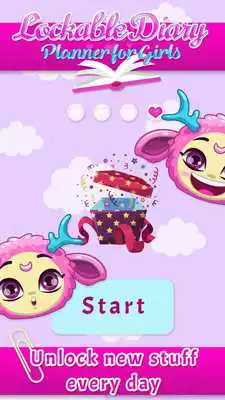 Play Lockable Diary Planner for Girls