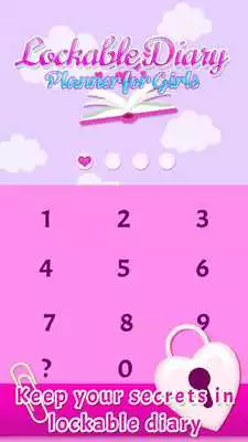 Play Lockable Diary Planner for Girls