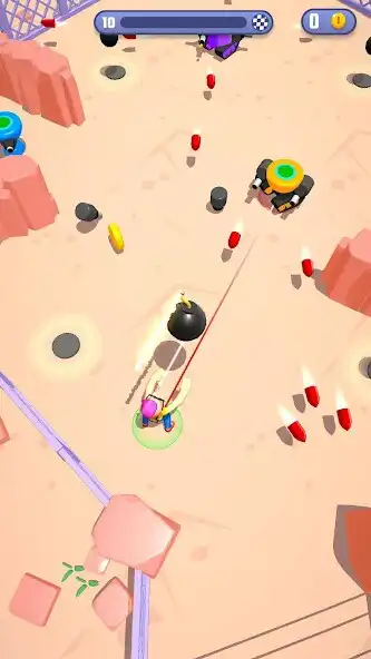 Play Lock and Bomb as an online game Lock and Bomb with UptoPlay
