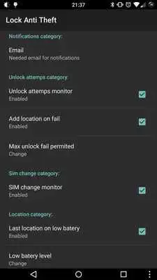 Play Lock Anti Theft