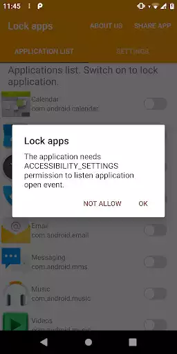 Play LockApp as an online game LockApp with UptoPlay