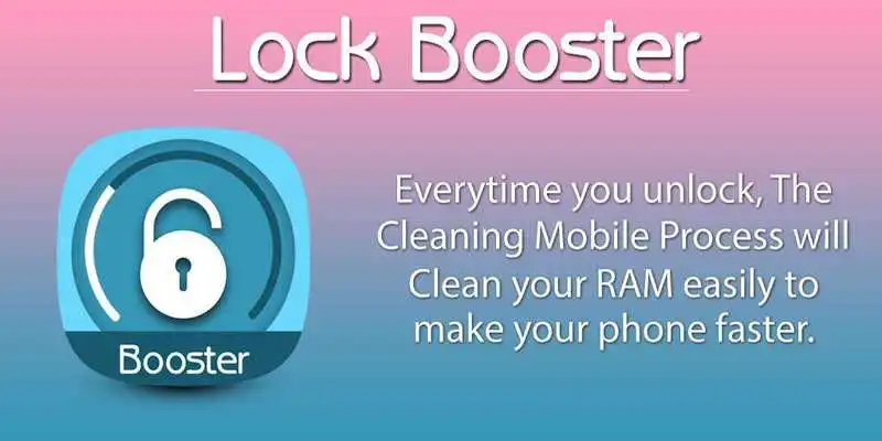 Play Lock Booster Ram Cleaner