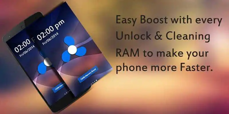 Play Lock Booster Ram Cleaner