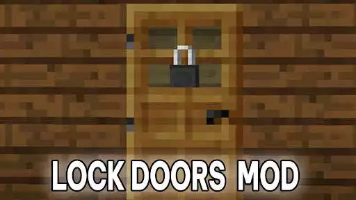 Play Lock Doors Mod Minecraft PE as an online game Lock Doors Mod Minecraft PE with UptoPlay