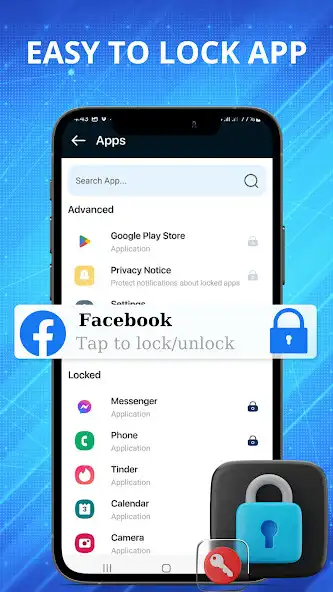 Play LockerApp - App Locks  Vaults as an online game LockerApp - App Locks  Vaults with UptoPlay
