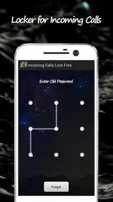 Play Locker for Incoming Calls