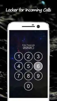 Play Locker for Incoming Calls