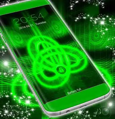 Play Locker Green Neon Theme
