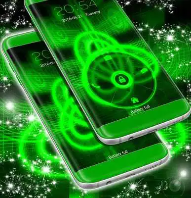Play Locker Green Neon Theme