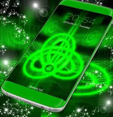 Play Locker Green Neon Theme