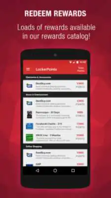 Play LockerPoints - Unlock Rewards