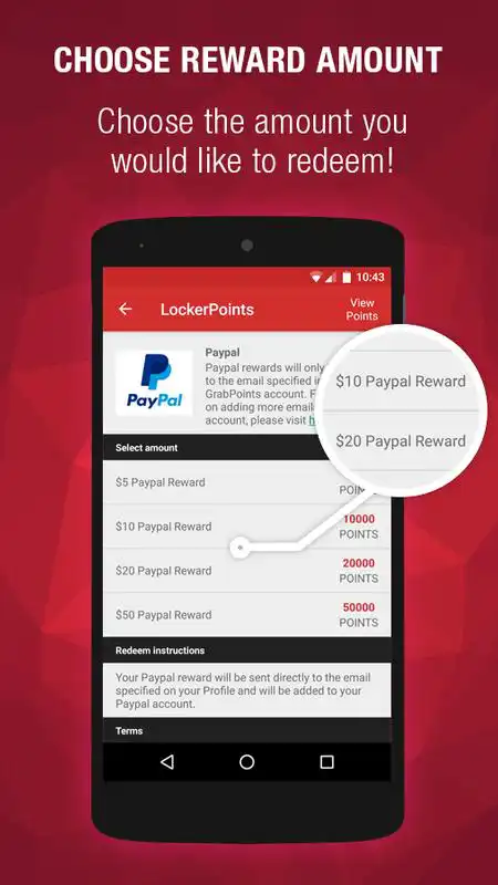 Play LockerPoints - Unlock Rewards