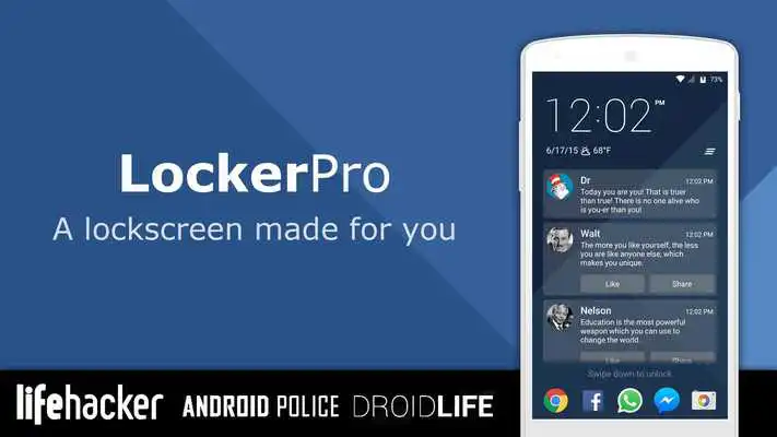 Play LockerPro Lockscreen Free Play LockerPro Lockscreen Free