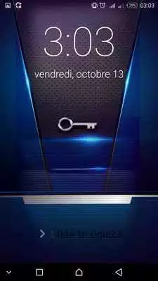 Play Locker Technology password or Pattern lock screen.