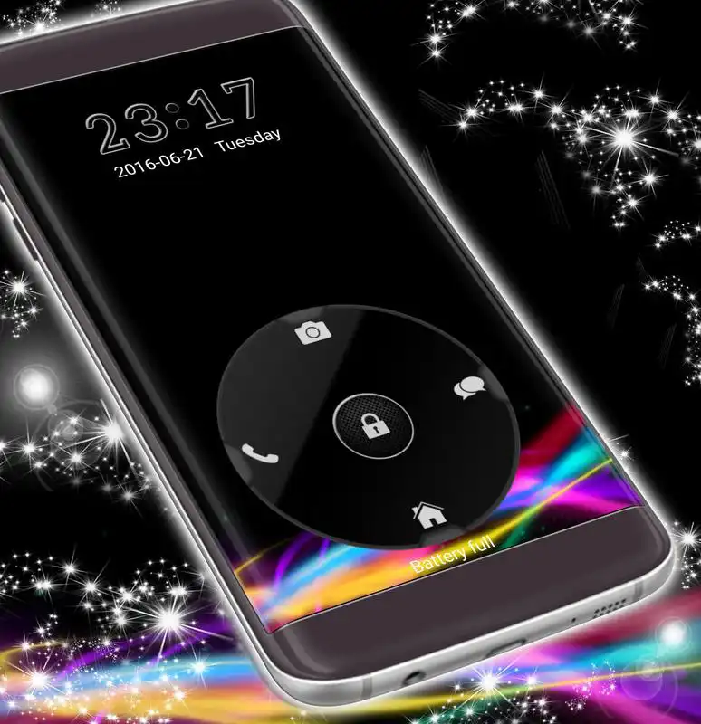 Play Locker Theme for Xperia Z