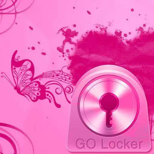 Free play online Locker Theme Pink Heart  APK