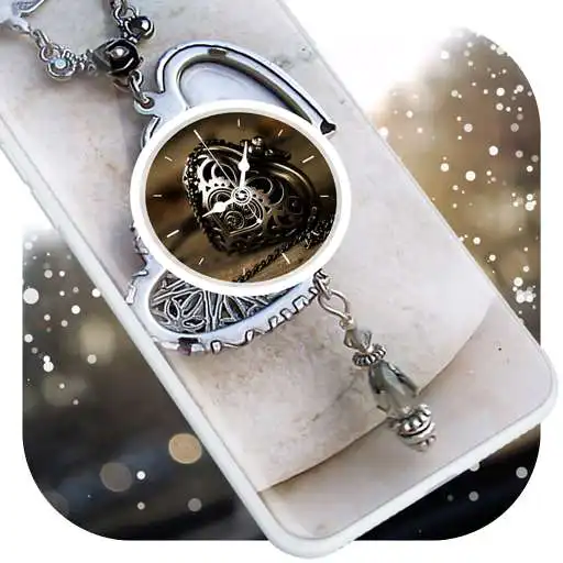 Play Locket Clock Live Wallpaper APK